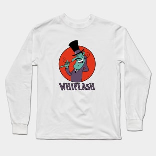 Snidely Whiplash Long Sleeve T-Shirt